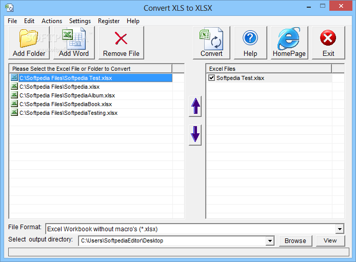 microsoft xls file converter